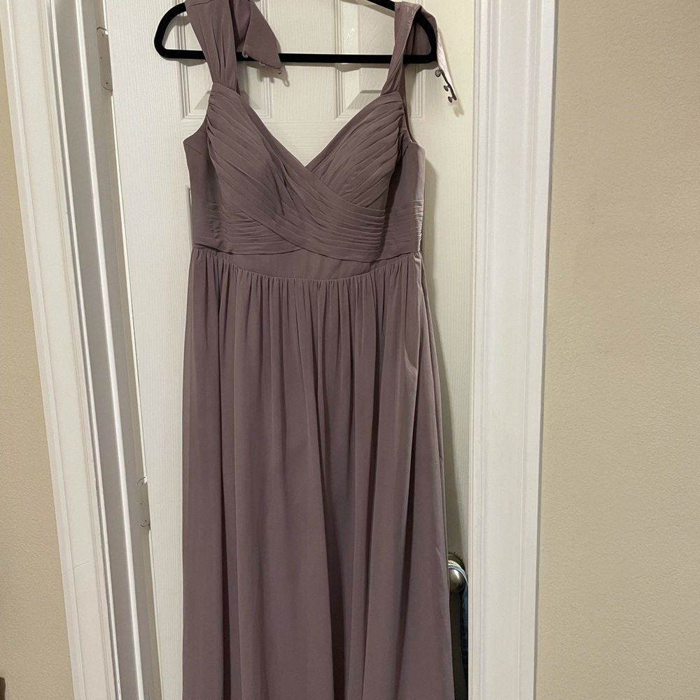 Azazie Bridesmaid Dress in Vintage Mauve